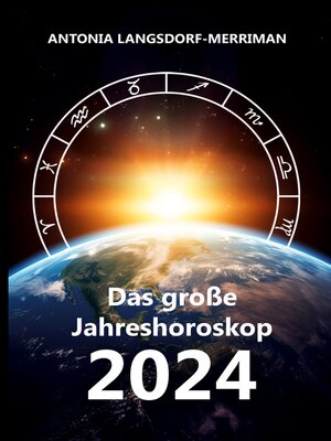 cover image of Das große Jahreshororoskop 2024